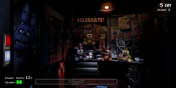 Five Nights at Freddy's Captura de pantalla 2