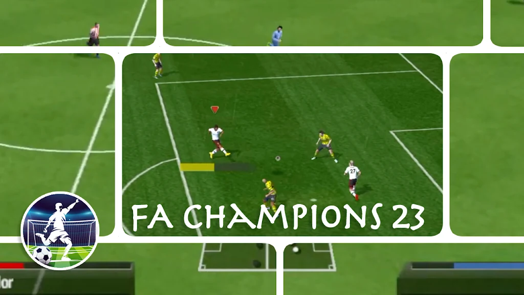 FA Soccer 23 World Champions Скриншот 0