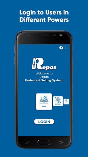 RePOS: Restaurant POS System 스크린샷 0