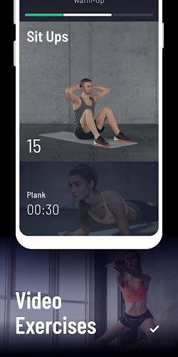 30 Day Fitness - Home Workout Скриншот 1