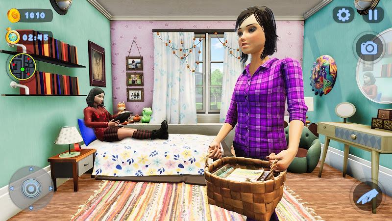 Virtual Mom Sim: Mother Game Capture d'écran 3