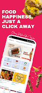 Netfoodish: Food Delivery Captura de tela 2