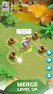 Beedom: Casual Strategy Game Tangkapan skrin 1