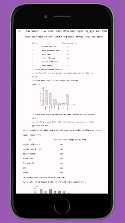 Class 9 Math Solution SEBA Ảnh chụp màn hình 2