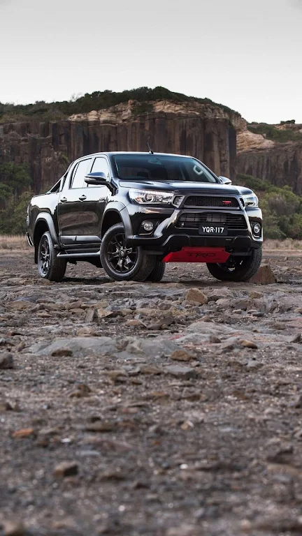 Toyota Hilux wallpapers應用截圖第1張