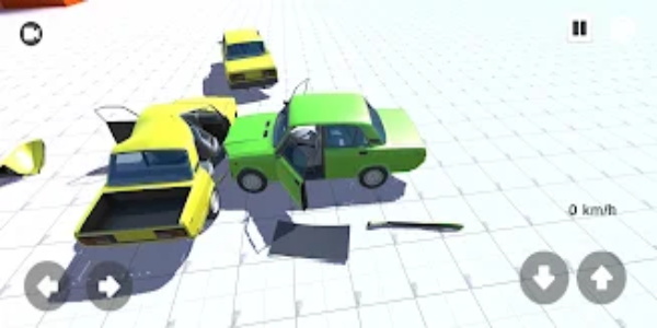 Car Damage Simulator 2 ဖန်သားပြင်ဓာတ်ပုံ 0