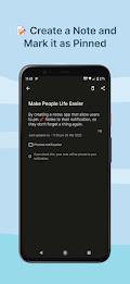 Notes - Pin to notification應用截圖第1張
