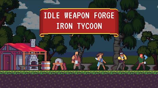 Idle Weapon Forge: Iron Tycoon Mod应用截图第0张