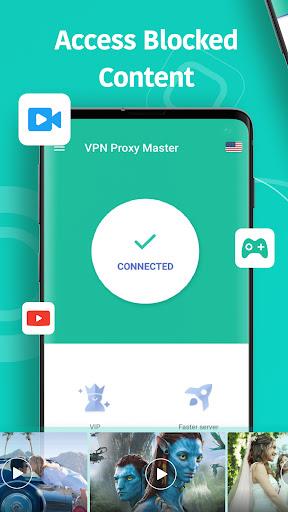 Snap Master VPN: Super Vpn App Ekran Görüntüsü 0