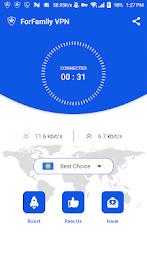 ForFamily VPN (Unlimited VPN)应用截图第1张