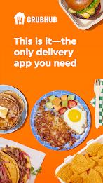 Grubhub: Food Delivery應用截圖第0張