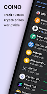 Coino - All Crypto & Bitcoin Captura de pantalla 0