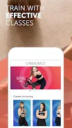 CYBEROBICS: Classes & Workouts ဖန်သားပြင်ဓာတ်ပုံ 0