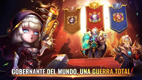 Castle Clash:Gobierna el Mundo Скриншот 1