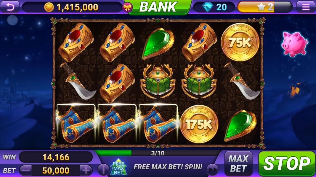 Casino slots স্ক্রিনশট 2