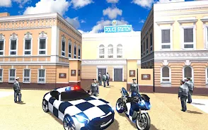 Extreme Police GT Car driving Captura de pantalla 1