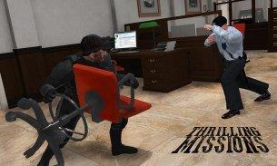 Spy Heist Gun Shooting Game ဖန်သားပြင်ဓာတ်ပုံ 2