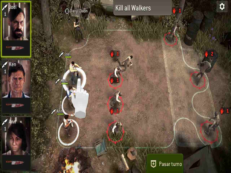 The Walking Dead No Man′s Land MOD APK