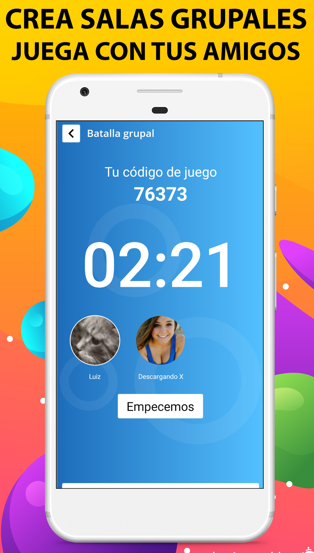 Quizask: Trivia Game Captura de tela 2