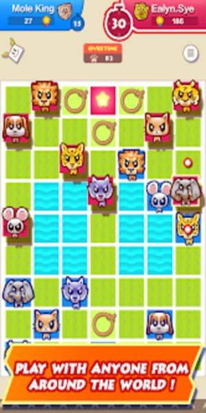 Safari Chess (Animal Chess) Schermafbeelding 2