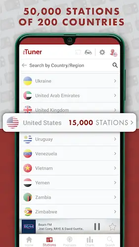 MyTuner Radio App: FM Stations Ảnh chụp màn hình 2