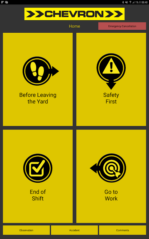 Chevron Workmate Screenshot 0