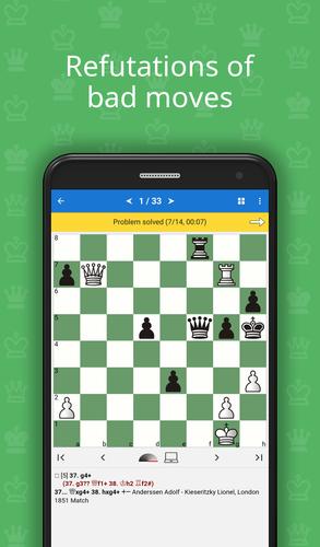 Elementary Chess Tactics 1 Screenshot 2