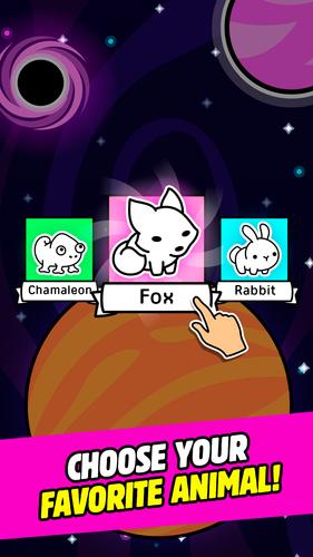 Evolution Galaxy - Merge Game Screenshot 0