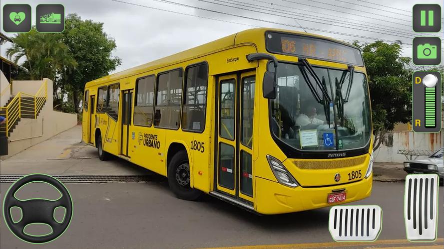 Coach Bus Simulator 3d Offline Скриншот 0