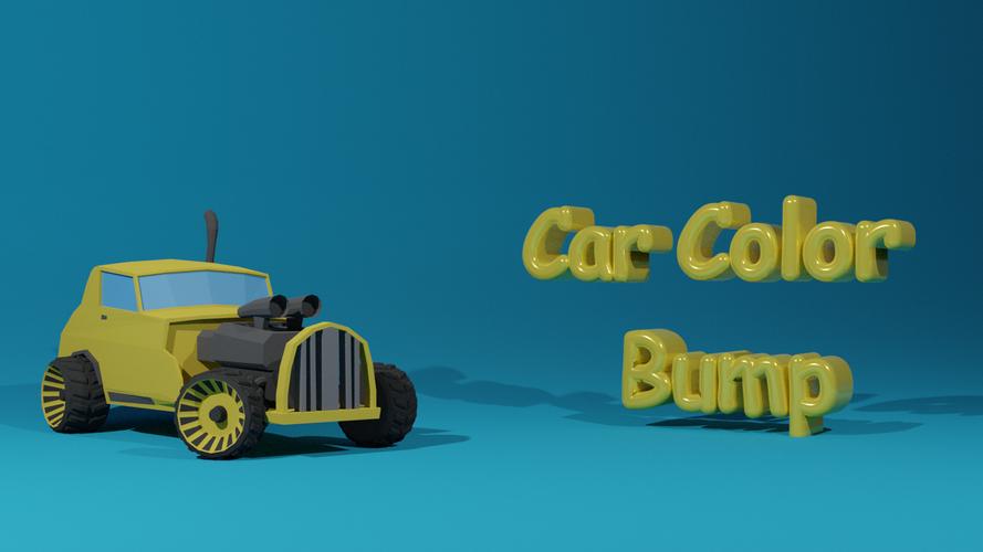 Car Game 3d : Colour bump 3d Zrzut ekranu 0