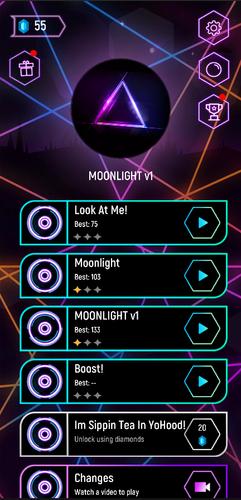 XXXTentacion Tiles Rush Hop應用截圖第0張