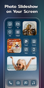 Color Widgets, Theme: iWidgets Captura de pantalla 1