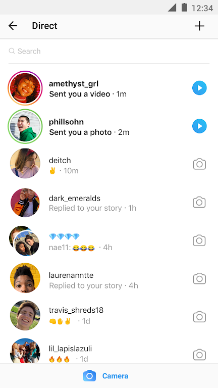 GB Instagram Mod Tangkapan skrin 2