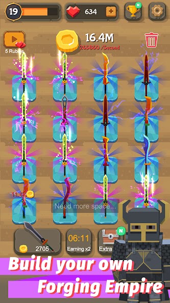 Merge Sword Mod ภาพหน้าจอ 3