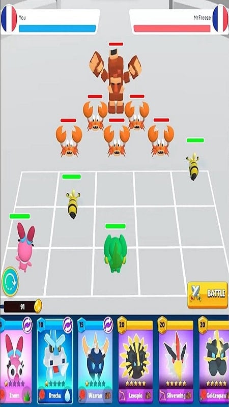 Monsters Tactics Ekran Görüntüsü 0