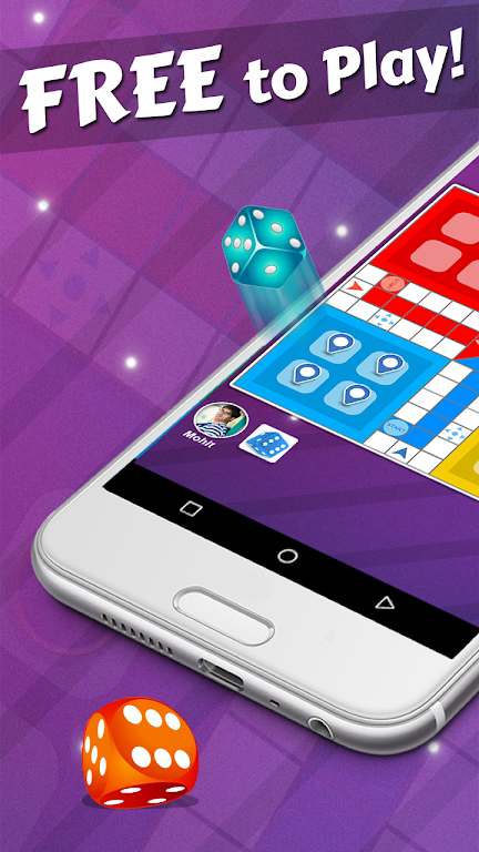 Ludo game  best boardgame new 2018 Captura de tela 1