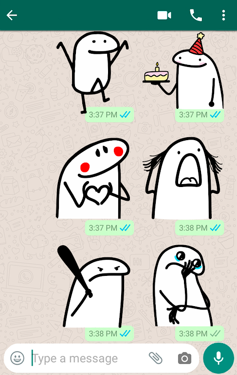 Flork memes stickers WASticker Скриншот 0
