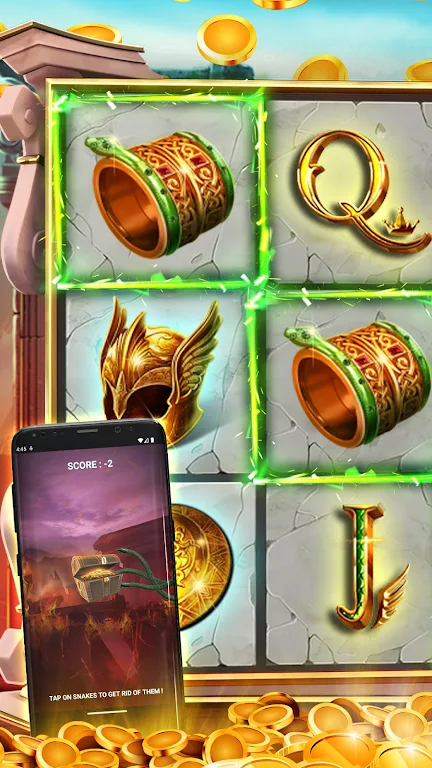 Schermata Lucky Medusa 0