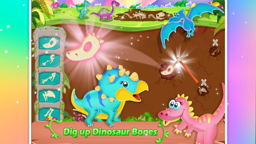 Dino care game Screenshot 3