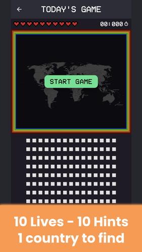 MapGame स्क्रीनशॉट 1