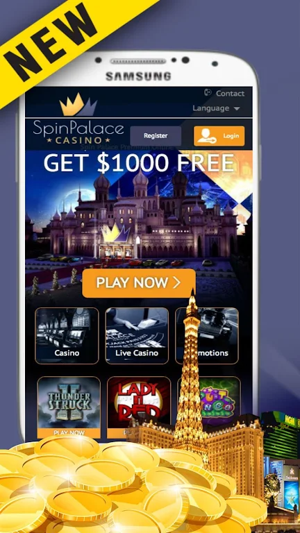 SPINPALACE - New Bonuses應用截圖第0張