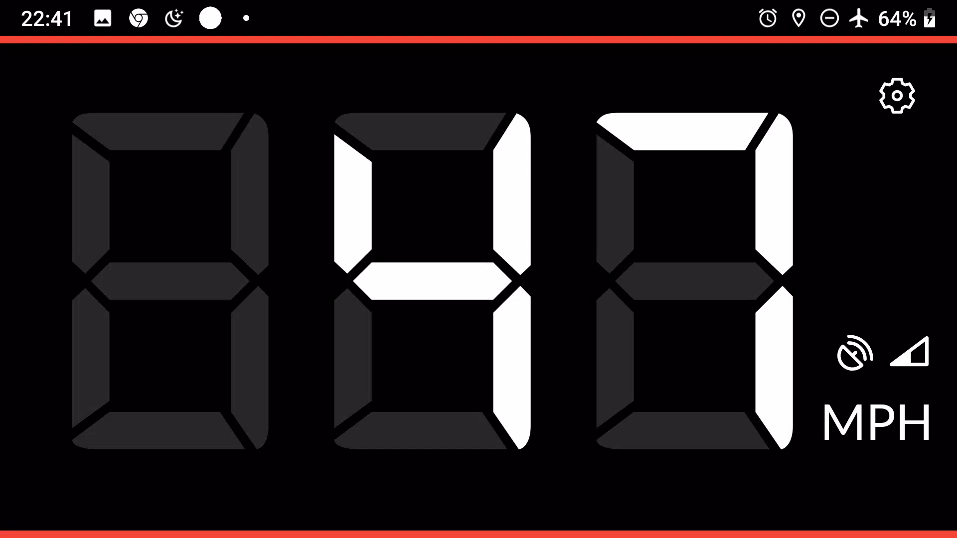 GPS Speedometer ဖန်သားပြင်ဓာတ်ပုံ 3