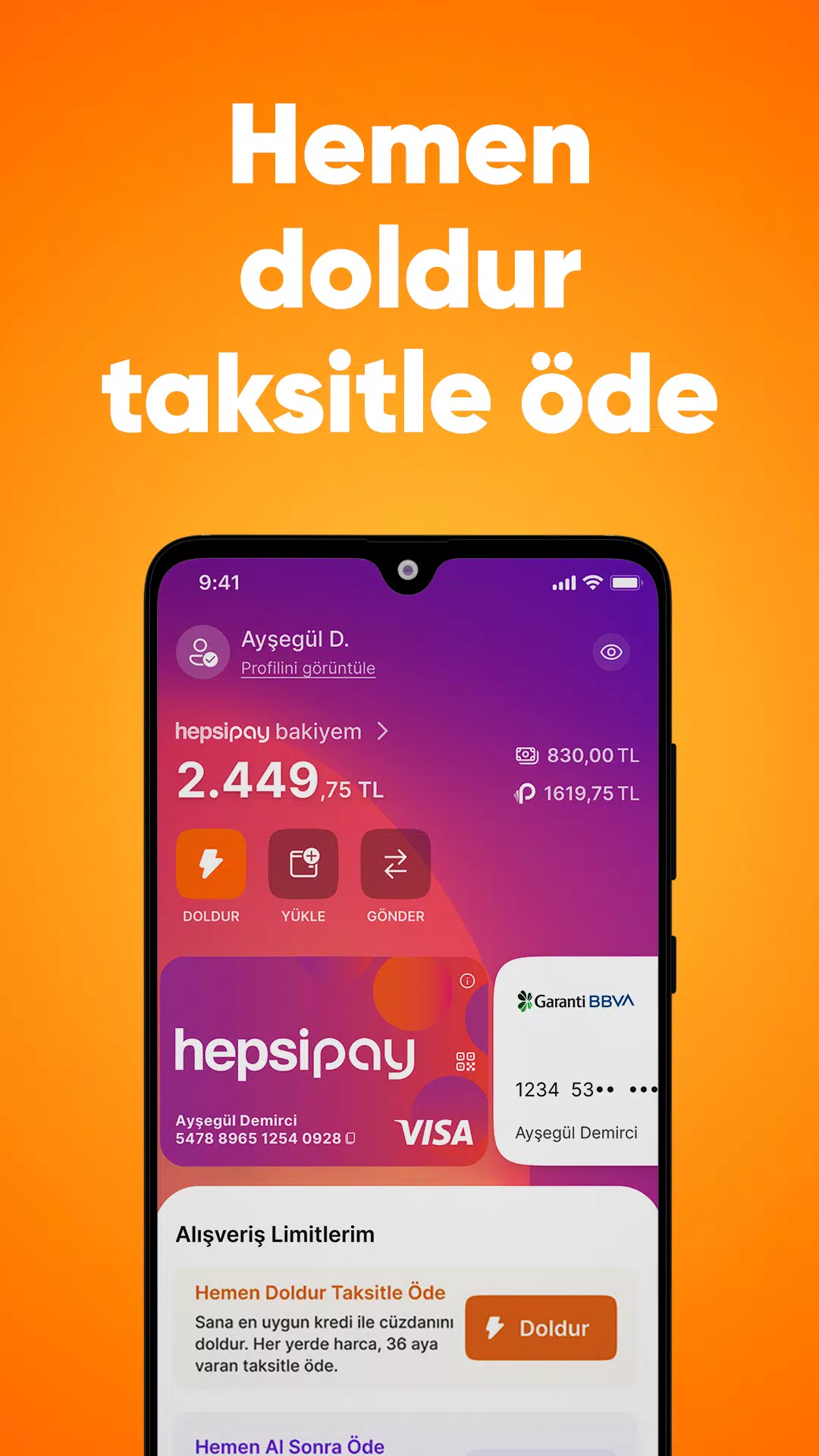Hepsiburada: Online Alışveriş Capture d'écran 3