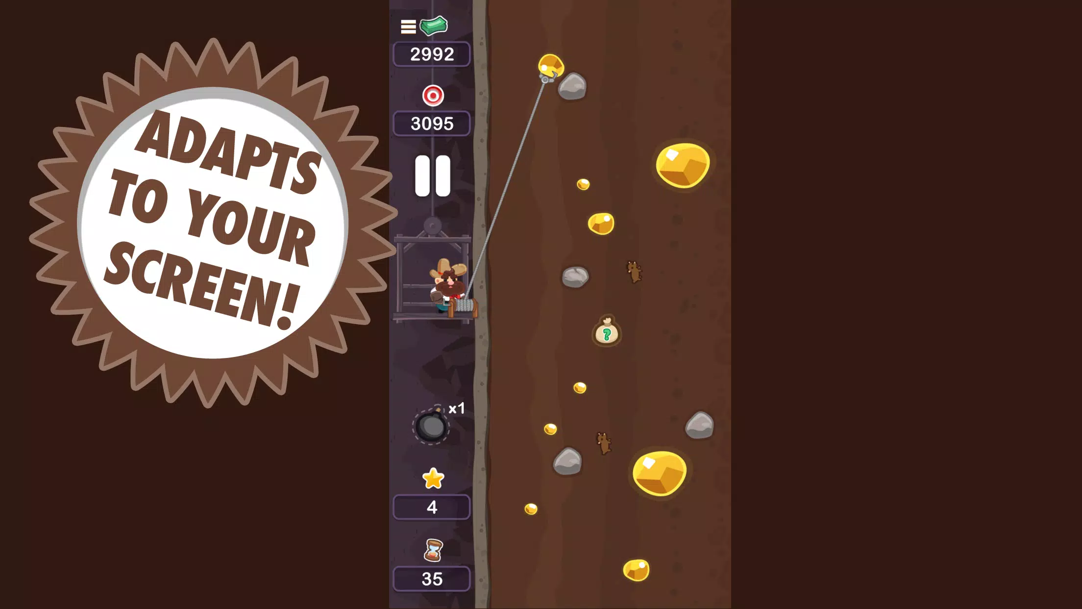 Gold Miner Tom应用截图第1张