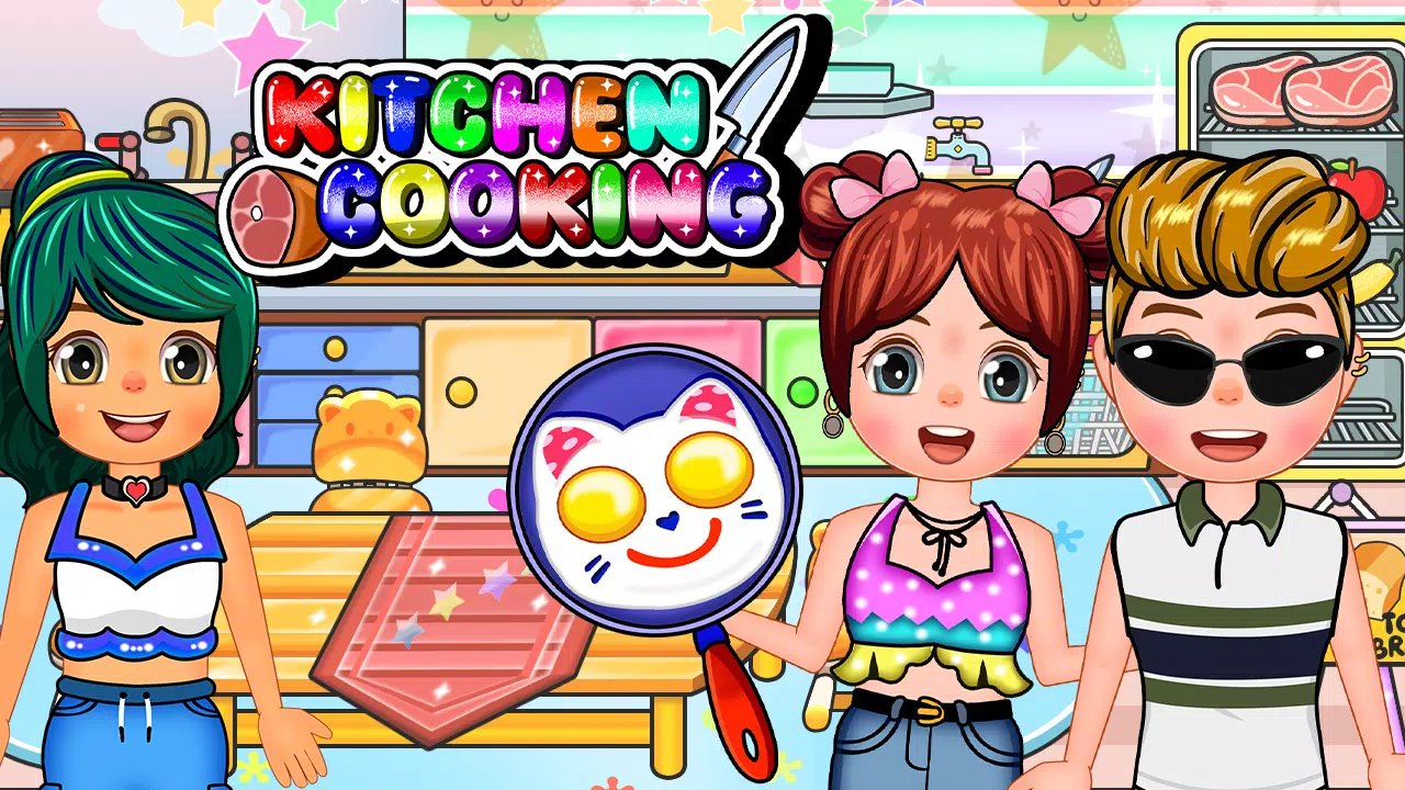 My Kitchen Cooking Game Fun Screenshot 2