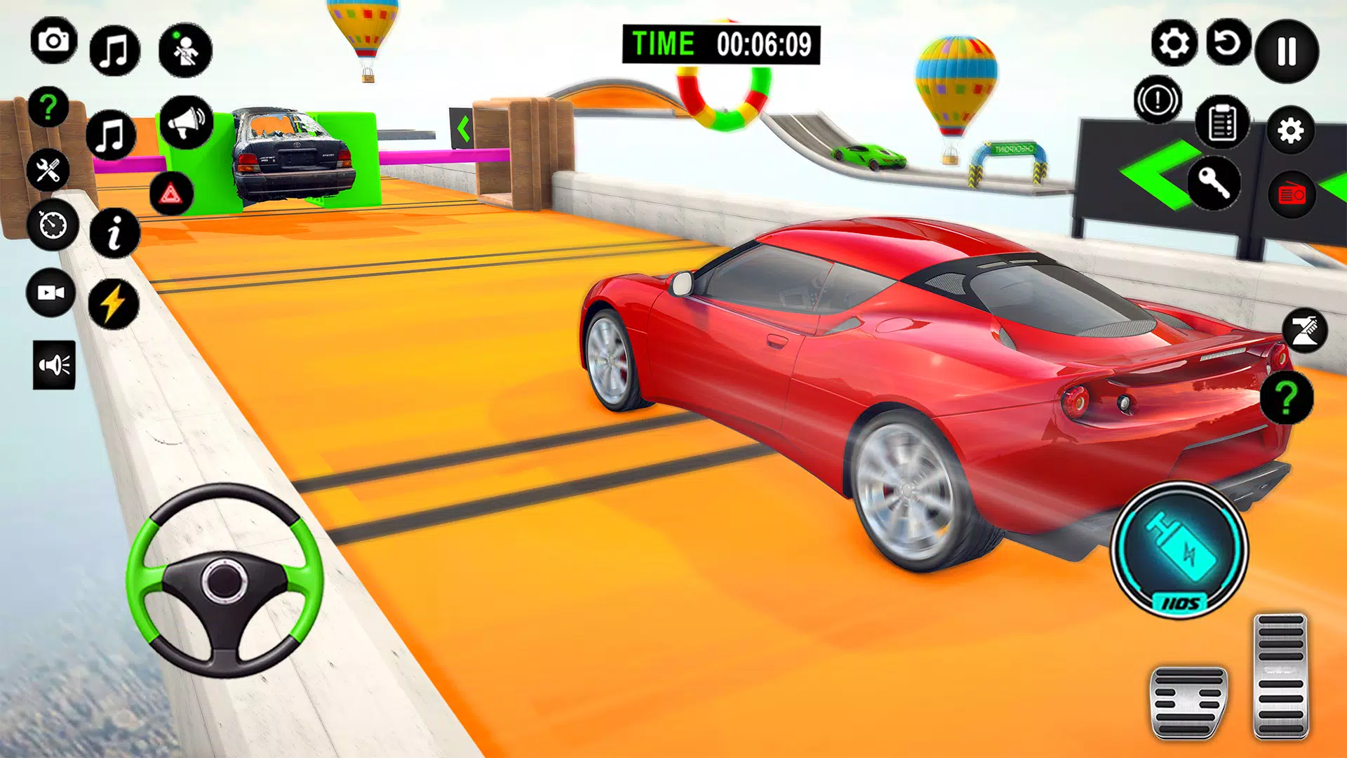 Car Stunt Mega Ramp: Car Games Screenshot 3