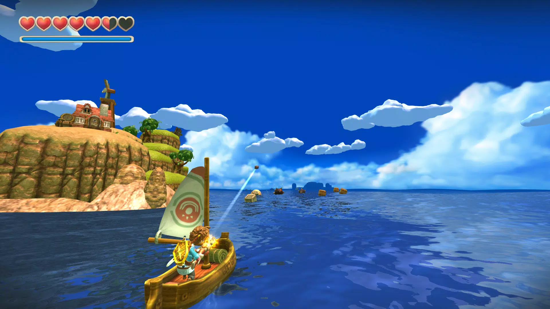 Schermata Oceanhorn ™ 1