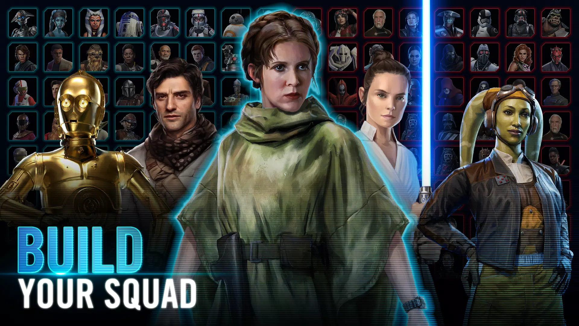 Star Wars™: Galaxy of Heroes Captura de tela 0