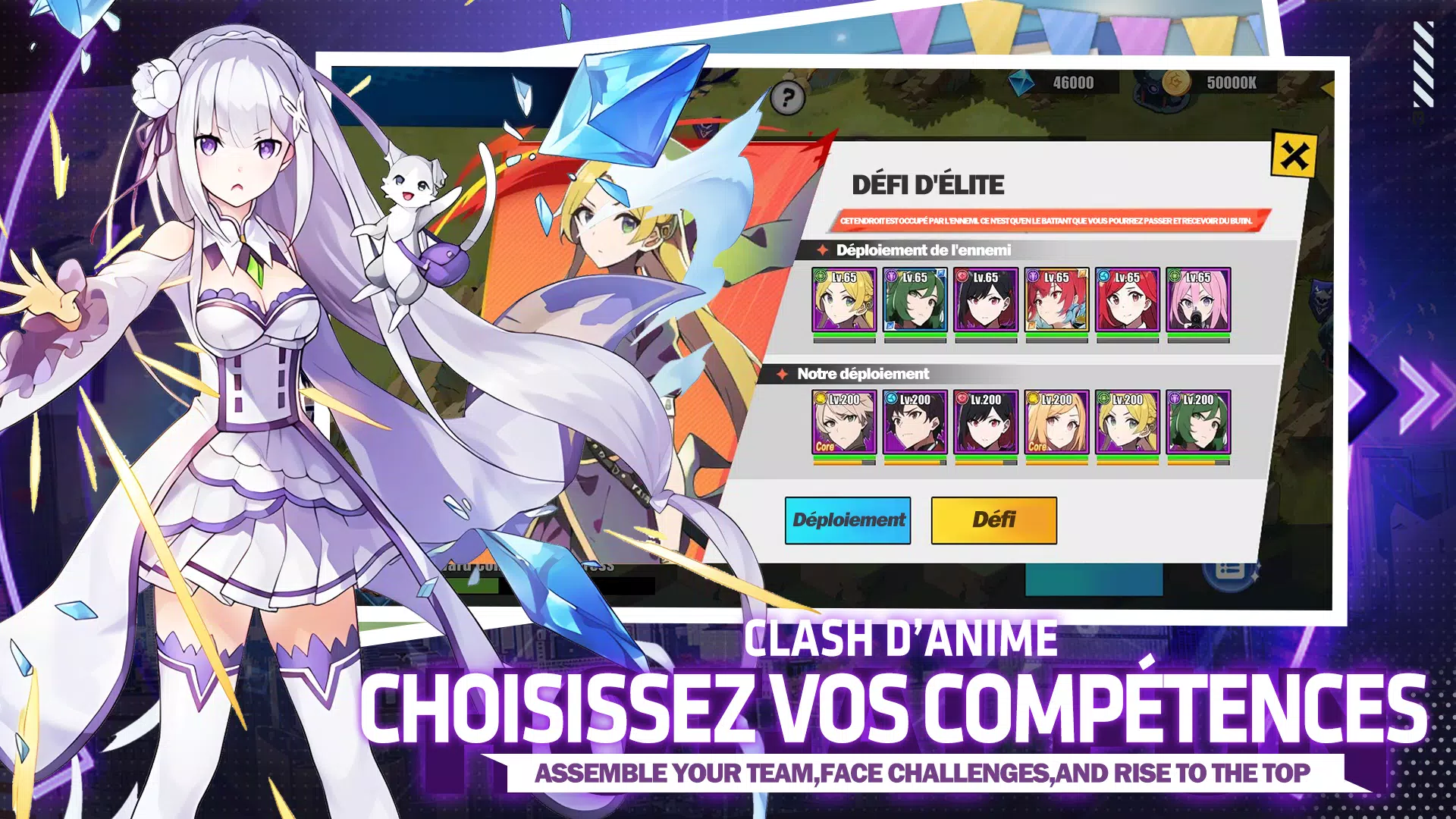 Anime Combat Captura de tela 2