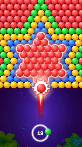 Bubble Shooter Tale: Ball Game Ekran Görüntüsü 0